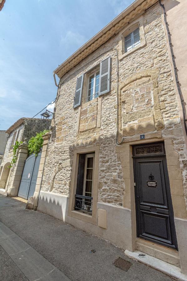 Le Baratier - Demeure De Charme Sauna & Piscine Calvisson Exterior foto